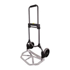 Welcom MC2S Magna Cart Elite 200 lb Capacity Folding Hand Truck Silver