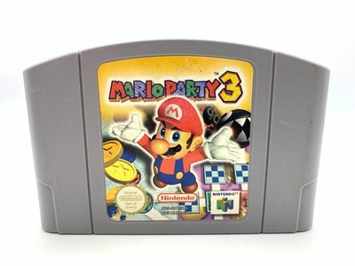 Mario Party 3 (Nintendo 64) N64 Spiel Modul [Zustand Gut]