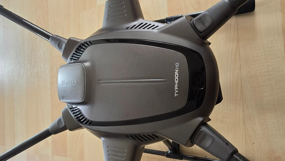 Yuneec Typhoon H3 Industrie-Drohne – Defekt – ohne Fernbedienung – Kameradrohne - Bild 4 von 4