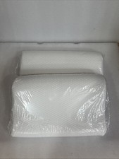 Tempur-Pedic TEMPUR-Ergo Neck Pillow X 2 Standard, Small Profile, White New