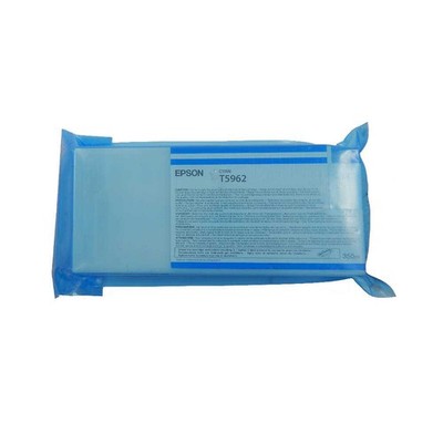 Epson Druckerpatrone T5962 Cyan C13T596200 Stylus Pro 7700 7900, 9700, 2018-2019