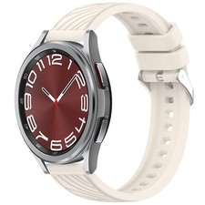 Samsung Galaxy Watch 6 Classic 47mm Silicone Strap 20mm Starlight Strips
