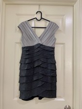 adrianna papell dress women dress size 4P