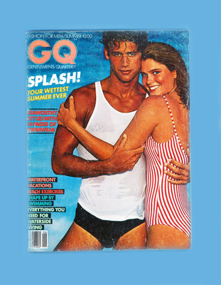 GQ MAGAZINE-SUMMER 1980-BRUCE WEBER-TODD IRVIN-MICHAEL BECK-BRYAN FERRY-WET SET