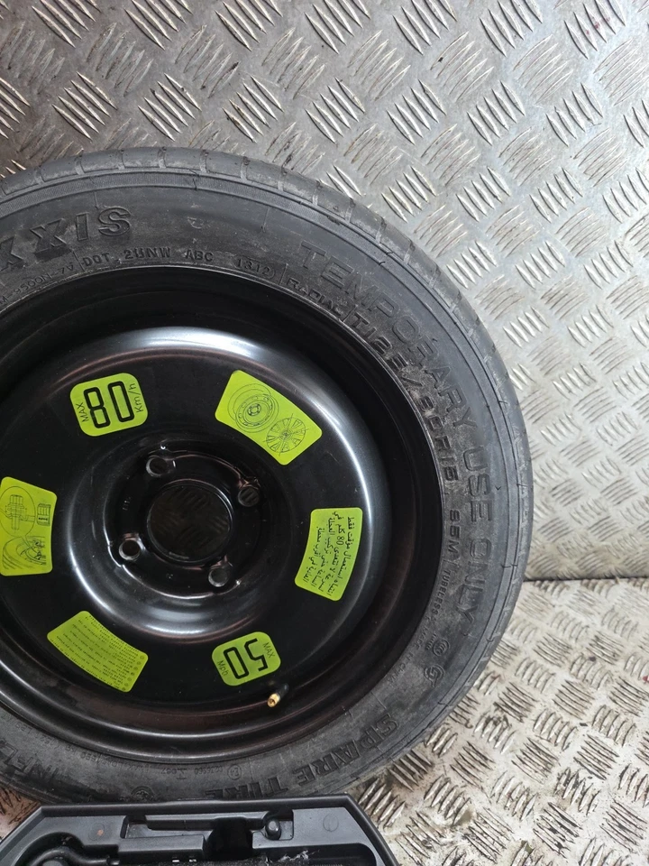 CITROEN DS3 15" PLATZSPARER RESERVERAD + Wagenhebersatz - Bild 4 von 4