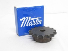 239028 New In Box; Martin 40BS15-1/2 Sprocket 40; 15 Tooth; 1/2"ID