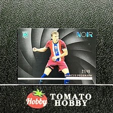 MARCUS PEDERSEN /49 SILVER PANINI NOIR 2024-25 NORWAY