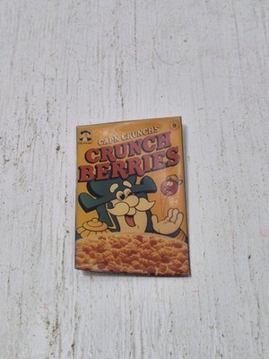 Vintage Cap'n Crunch Crunch Berries Cereal Breakfast Fridge Magnet Advertising