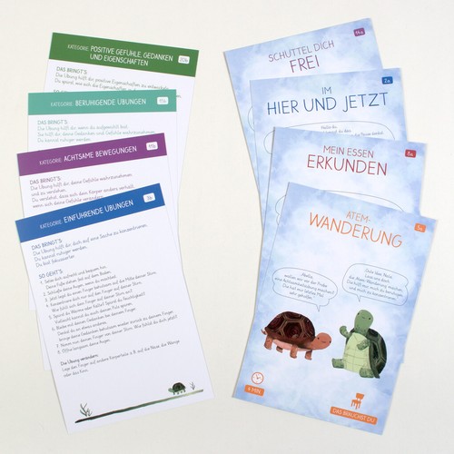 Achtsamkeitsübungen zur Emotionsregulation für Kinder - Bild 3 von 5