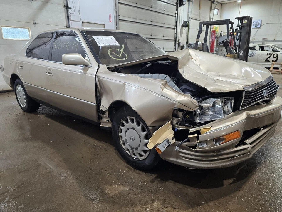 Driver Left Rear Door Glass Excluding Bronze Fits 90-94 LEXUS LS400 630279 - Изображение 3 из 4