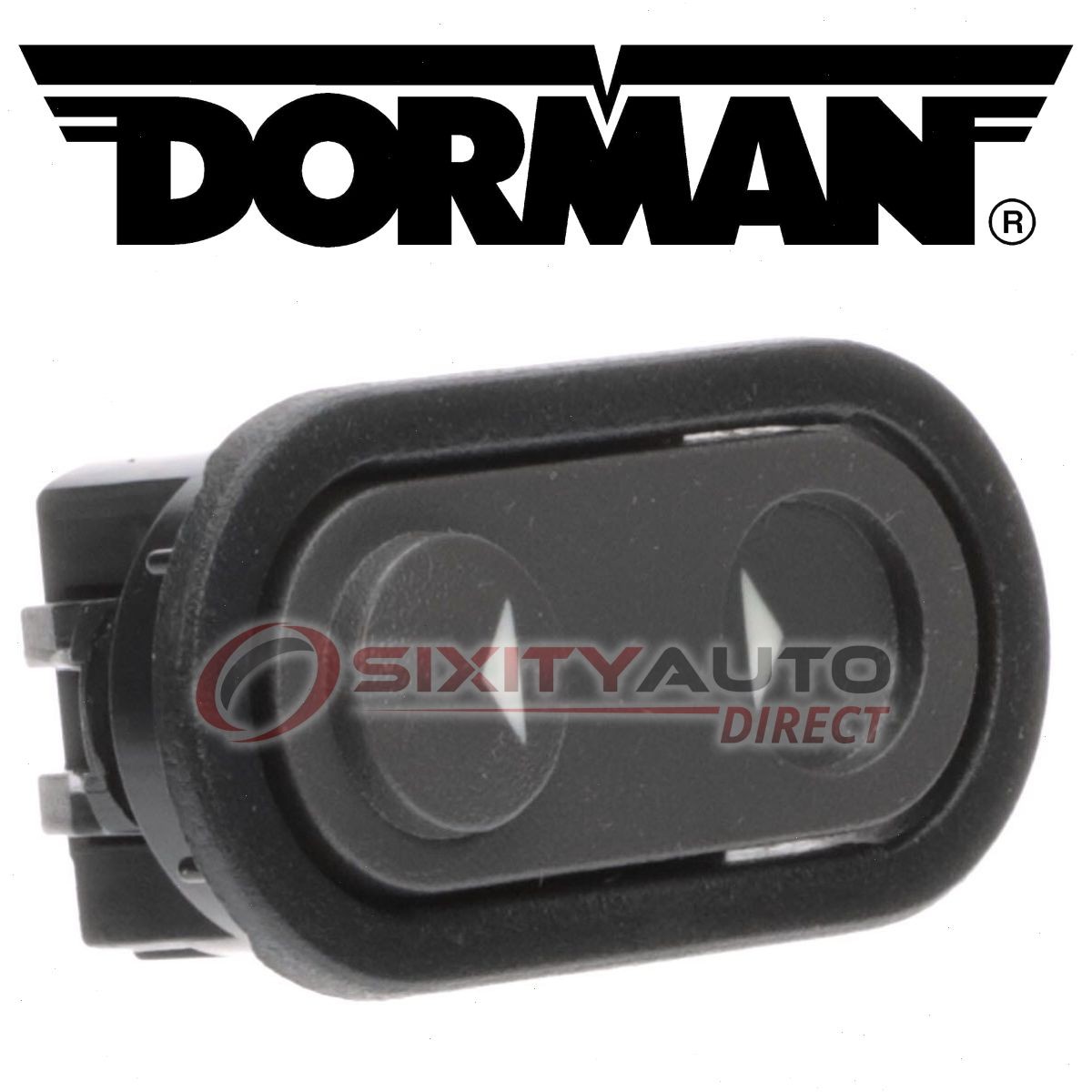 Dorman Front Right Door Window Switch for 1990-1994 GMC K1500 Electrical md