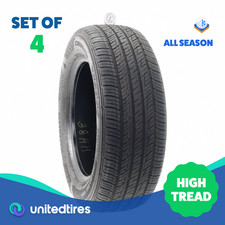 Set Of 4 Used 25560r18 Kumho Crugen Hp71 108h - 8-1032 19qyu