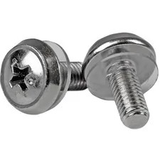 STARTECH CABSCREWS MOUNT EQUIPMENT WITH THESE HIGH QUALITY SCREWS - COMPATIBLE