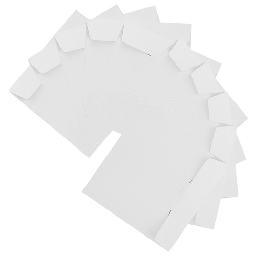 10 Pcs CD Bag Mailers Vinyl Record Album Covers Cd/dvd with Protection - Afbeelding 5 van 12