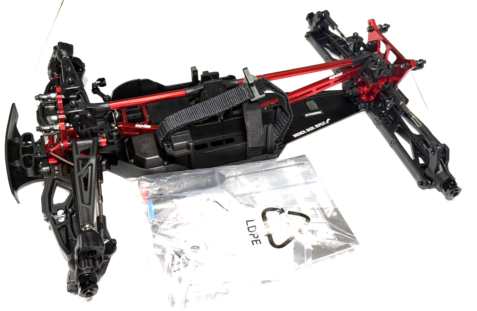 Arrma TALION 6S EXB V6 1/8 4WD Monster Truck Slider Roller C