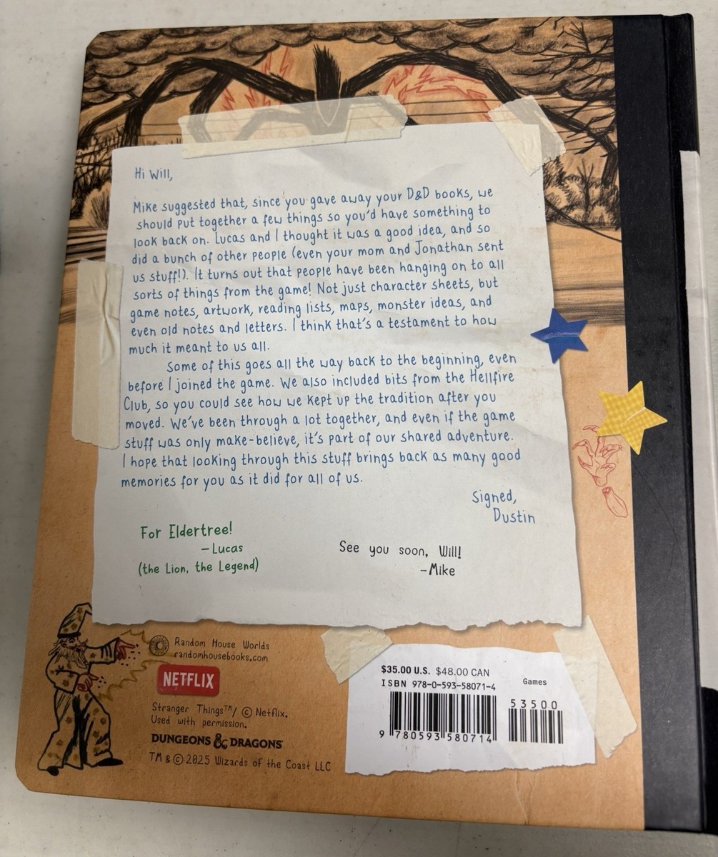 Stranger Things Dungeons & Dragons Tales from the Table Target
