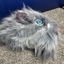 Demon Slayer Kimetsu no Yaiba Hashibira Inosuke Mask Wild Boar Costume Cosplay