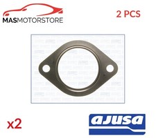 AUSPUFFROHRDICHTUNG AUSPUFF DICHTUNG AJUSA 01194300 2PCS A FÜR FORD FOCUS II