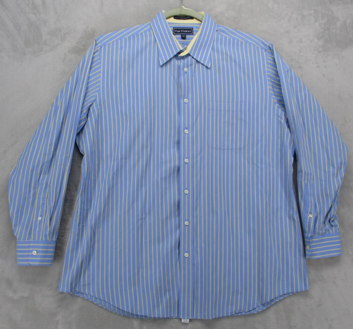 Paul Fredrick Men's Dress Shirts for sale | eBay