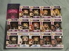 Disney Ultimate Princess Celebration Golden Funko Pop & Pin ~ Complete Set of 14