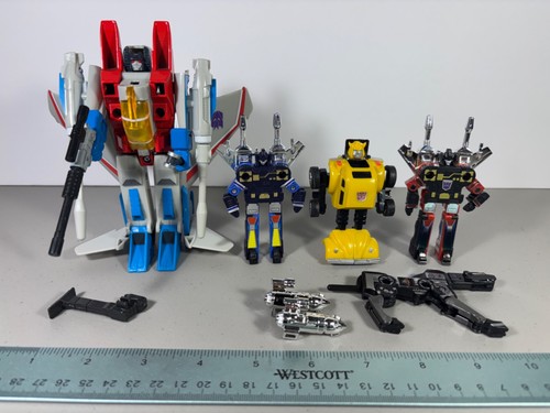 Lot Transformers G1 - Collection Vintage, état D'occasion