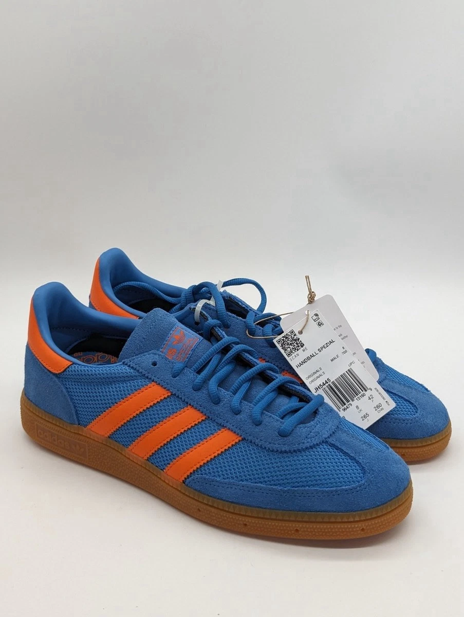 adidas Handball Spezial Focus Blue Orange Gum for Sale
