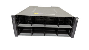 NetApp 4U NAJ-0801 24x 3.5" IOM 6 Storage Array / No Trays / 2x 580w PSU