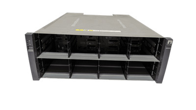 NetApp 4U NAJ-0801 24x 3.5'' IOM 6 Storage Array / No Trays / 2x 580w PSU