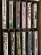 Vintage Mixed Cassette Tapes Lot of 12
