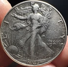 1946 Liberty Walking Half Dollar 50C Philadelphia 90% Silver Business Strike