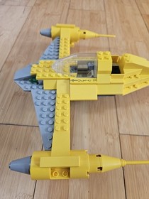LEGO Star Wars Set 7141: Naboo Fighter, 99% Complete Vintage