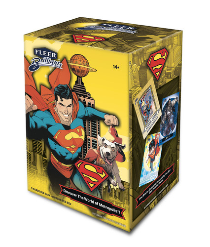 Ultra-Humanite #89 2025 Fleer Brilliants Superman card