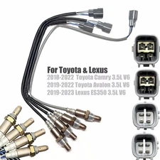 2018-22 Toyota 3.5L Upstream & Downstream Oxygen Sensors 234-9140 9161 8072 8073
