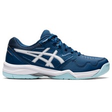 Image of ASICS Women's Gel-Dedicate 7 Running Shoes Light Indigo/White 5.5 B - Medium