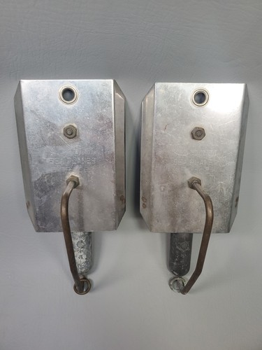 Vintage Pro Action Sea Planer Sea Striker 5 Braced Trolling Planer Pair Lot of 2