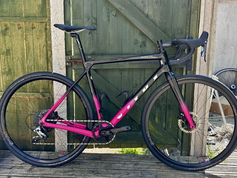 Vitus Energie Evo Carbon Gravel/Road Bike Size Medium