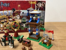 LEGO Harry Potter Quidditch Match (4737) Box Manual