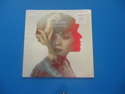Norah Jones Begin Again LP (2019) NEW Shrink Wrap Tear
