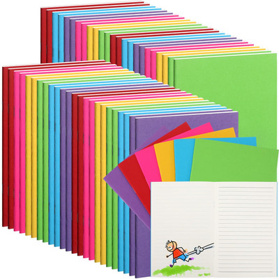 Gueevin 120 Pcs Blank Books To Write Stories Bulk Composition Notebooks