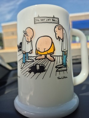 Vintage 1972 - World's Worse Bowler Large Mug - Ziggy Universal Press