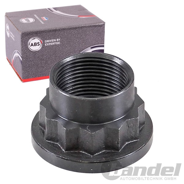 A.B.S. Achsmutter M26X1.5 Passend FüR Lexus CT ES GS IS LC LFA LS NX RC RX UX |-image