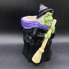 Halloween Witch Kitchen Utensils Crock Cute And Spooky Boston Warehouse 2009