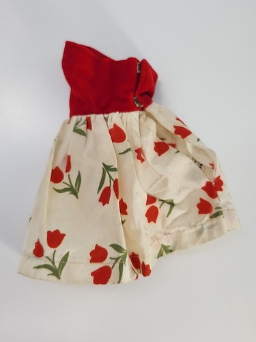 Vintage Ideal Tammy Misty Dance Dress Red Tulip - Picture 9 of 24