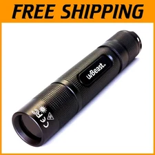 Portable High Power Black Light UV Flashlight - Rechargeable