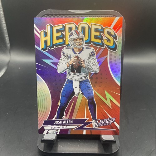 2023 Panini Prestige - Heroes Josh Allen #H-2