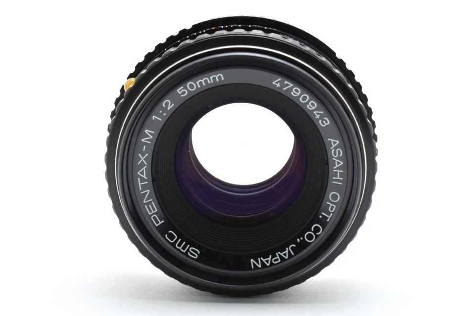 [MINT-] PENTAX SMC PENTAX-M 50mm K Mount Lens From JAPAN - Image 2 of 4