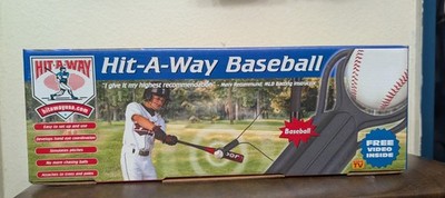 Hit-A-Way Baseball  As Seen On TV  PPS Pro Performance Sports. New In Box 