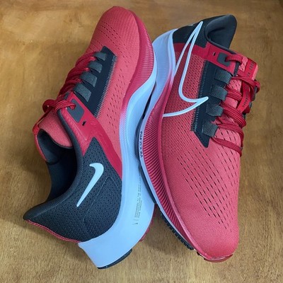 Nike Air Zoom Pegasus 38 Bucs Shoes Mens Sz 9.5 Tampa Bay Buccaneers DJ0813-600