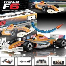 Team Associated RC10F6 1/10 Competition F1 Chassis Kit (Legacy Edition) ASC8024
