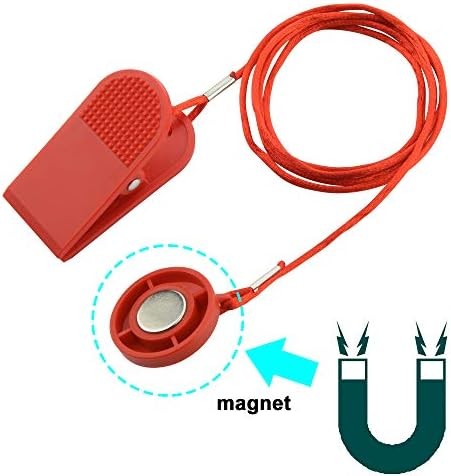 Treadmill Safety Key Universal Replacement